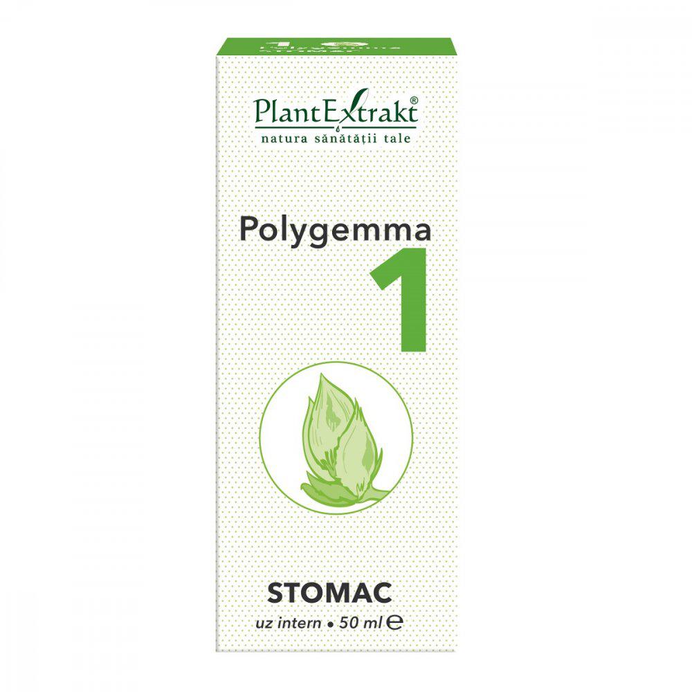 Plant E Polygemma 1 Stomac 50ml-