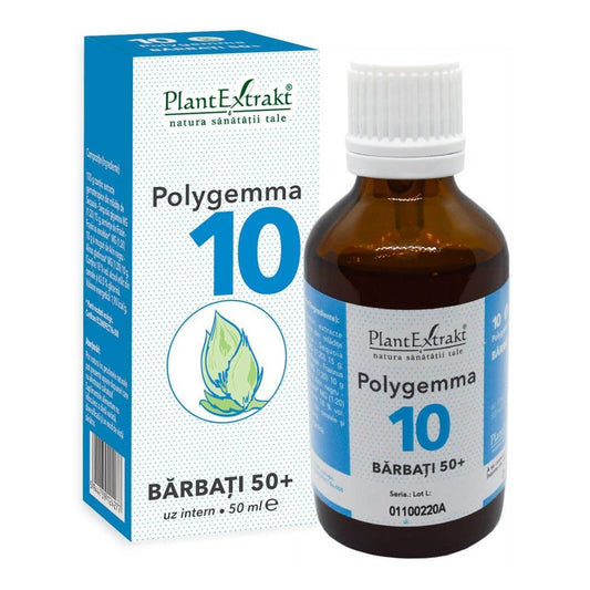 Plant E Polygemma 10 Barbati 50+, 50ml-