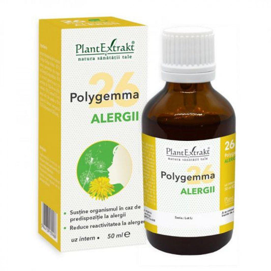 Plant E Polygemma 26 Alergii 50ml