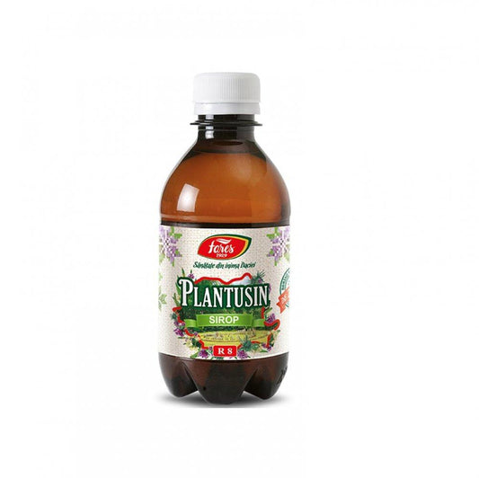 Plantusin sirop, R8, 250 ml, Fares-