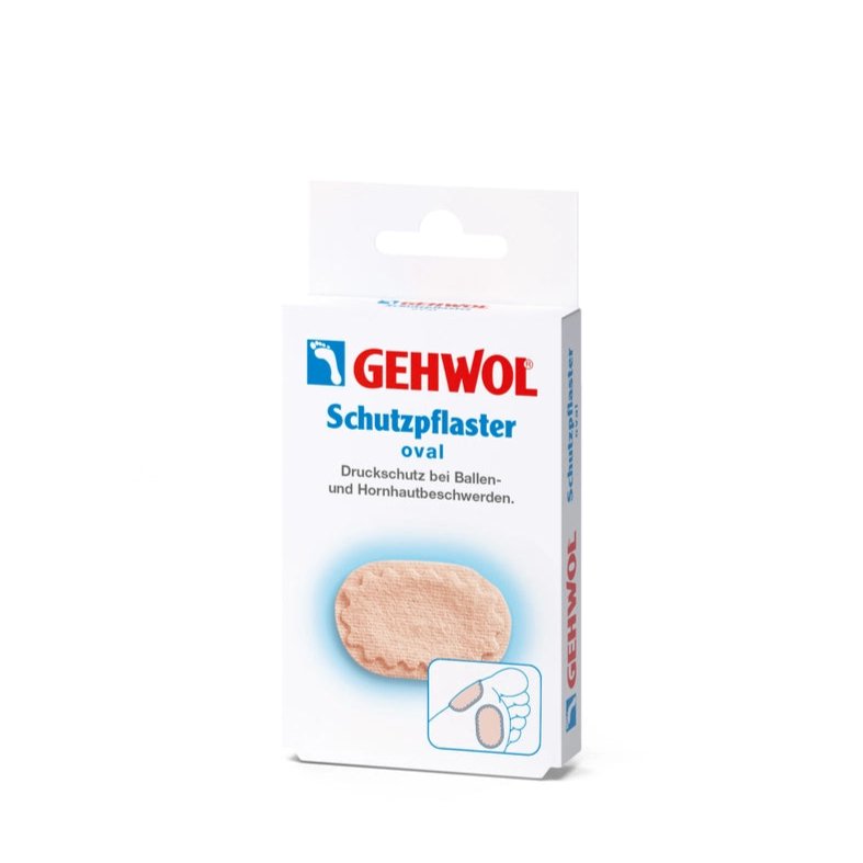 Plasture de protectie oval, 4 buc, Gehwol