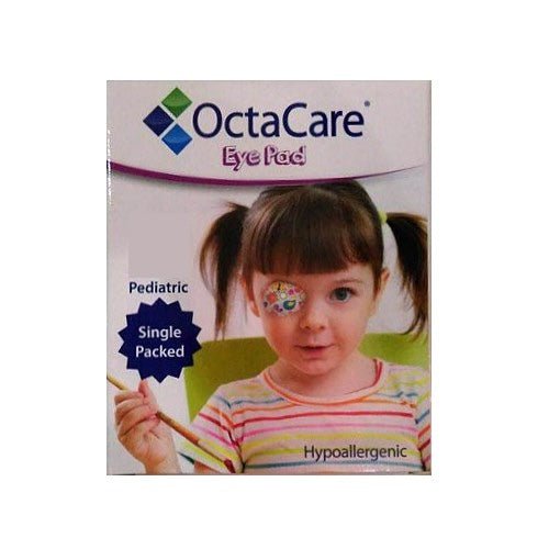 Plasture ocular (ocluzor) pentru copii, 5cm x 6.2cm, 1 bucata, Octacare-