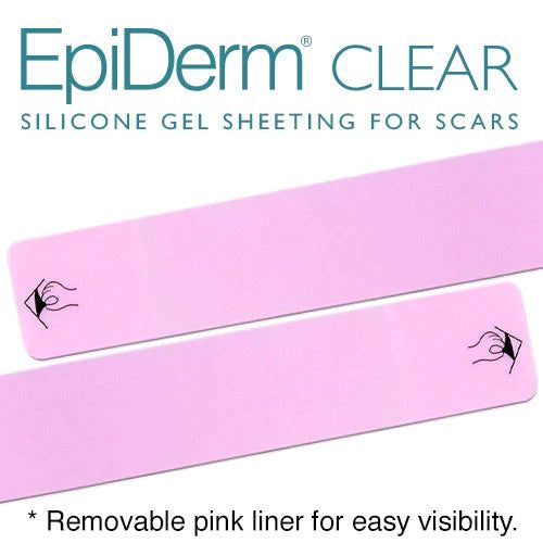 Plasture pentru cicatrici, 3.6x29cm, Epi-Derm Long Strip, Biodermis-