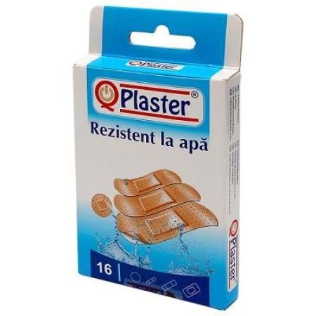 Plasture rezistent la apa, 16 bucati, QPlaster