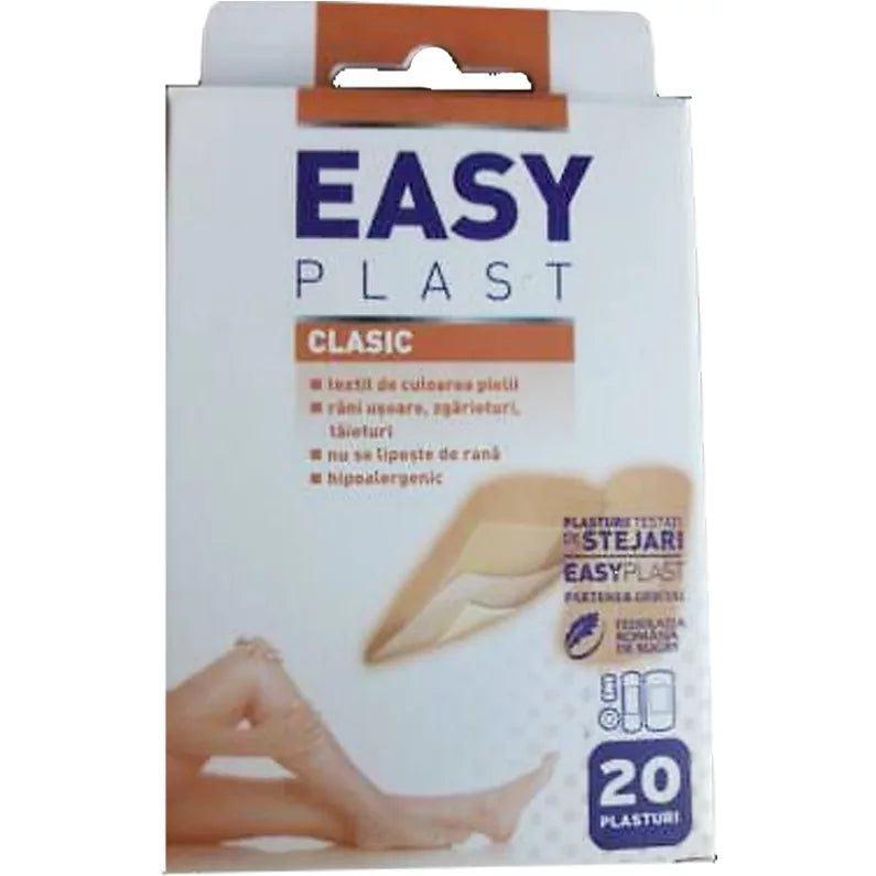 Plasturi clasici, 20 bucati, Easy Plast