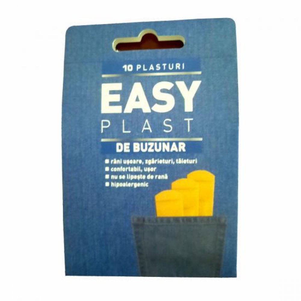 Plasturi de buzunar Easy Plast, 10 bucati, Pharmaplast-