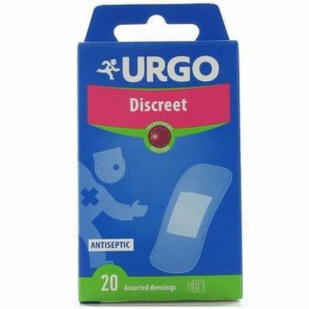 Plasturi Discreet, 20 bucati, Urgo-