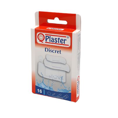 Plasturi Discret, 16 bucati, QPlaster - 5949042800108