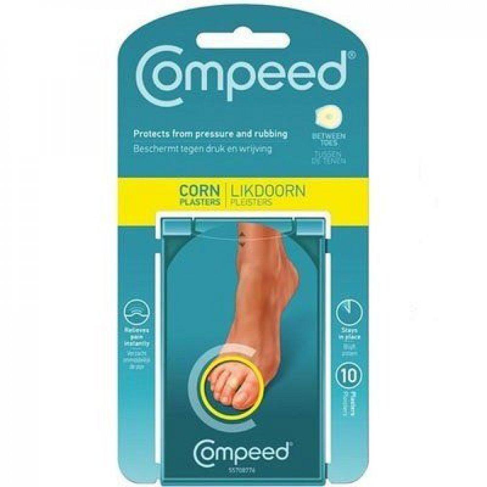 Plasturi interdigitali pentru bataturi profunde, 10 bucati, Compeed