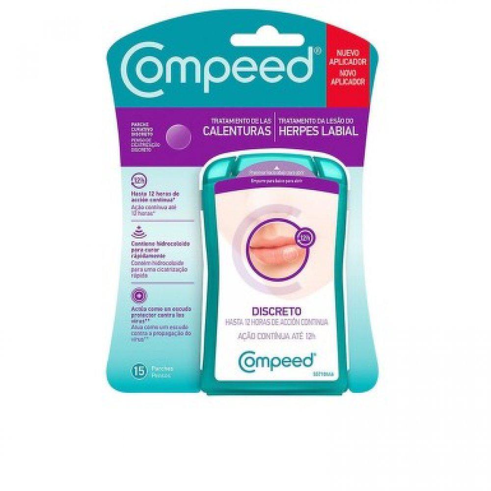 Plasturi invizibili pentru herpes, 15 plasturi, Compeed