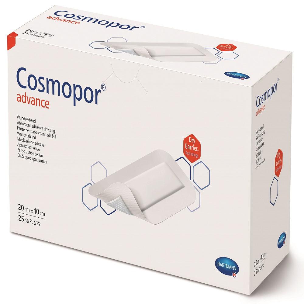 Plasturi sterili autoadezivi Cosmopor advance (901015), 20 x 10 cm, 25 bucati, Hartmann-