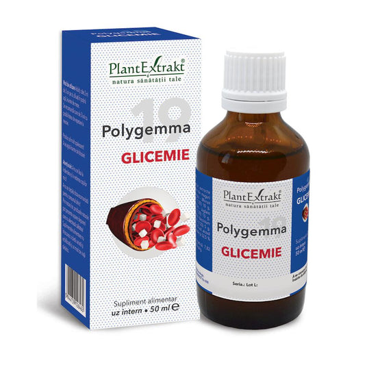Polygemma 19 Glicemie, 50 ml, Plant Extrakt-