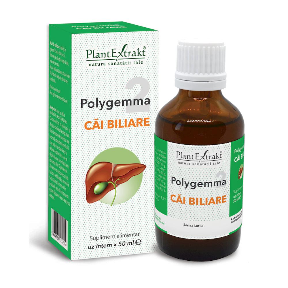 Polygemma 2, Cai biliare, 50 ml, Plant Extrakt