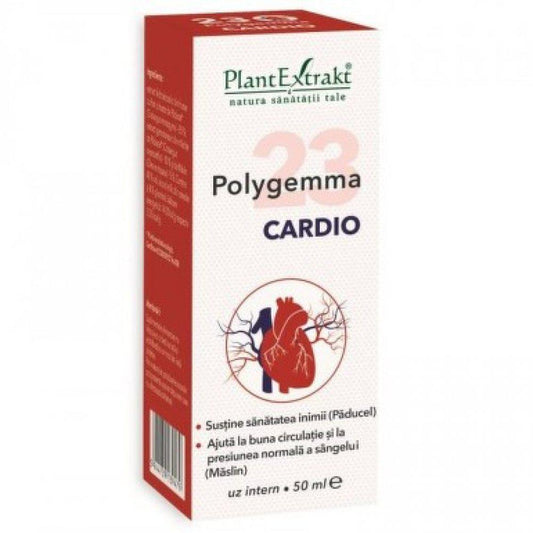 Polygemma 23 Cardio, 50ml, Plant Extrakt-