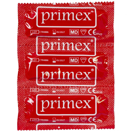 Prezervativ lubrifiat, 1 prezervativ, Primex-