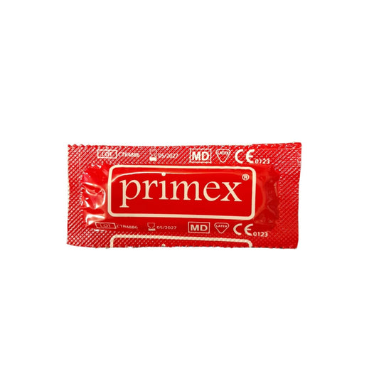 Prezervativ lubrifiat latex, 1 prezervativ, Primex