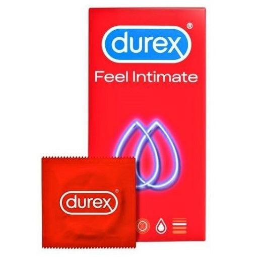 Prezervative Feel Intimate, 6 bucati, Durex-
