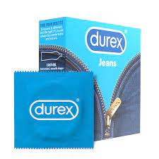 Prezervative Jeans, 4 bucati, Durex-
