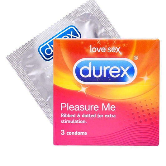 Prezervative Pleasure Me, 3 bucati, Durex-