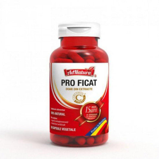 Pro Ficat, 30 capsule, AdNatura-