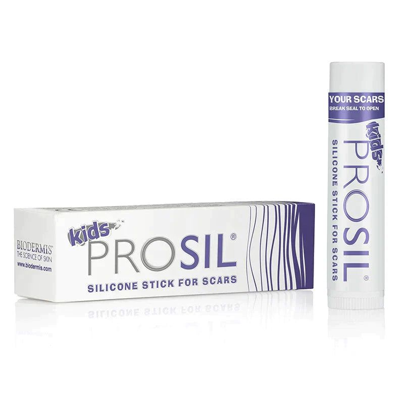 Pro-Sil™ Kids, Gel de Silicon Pentru Copii Tip Stick pentru Tratamentul Cicatricilor, 4.25g, Biodermis