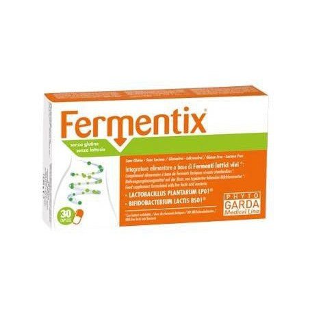 Probiotic pentru echilibrul florei intestinale, Fermentix, 30 capsule, Phyto Garda-