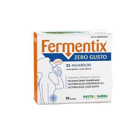 Probiotic pentru echilibrul florei intestinale, Fermentix Fara Aroma, 14 plicuri, Phyto Garda-
