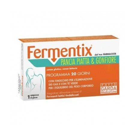 Probiotic pentru echilibrul florei intestinale, Fermentix Intensiv, 20 capsule, Phyto Garda-