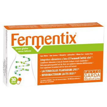 Probiotic pentru echilibrul florei intestinale, Fermentix Intensiv, 30 capsule, Phyto Garda