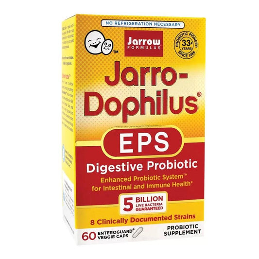 Probiotice Jarro-Dophilus EPS Jarrow Formulas, 60 capsule, Secom-