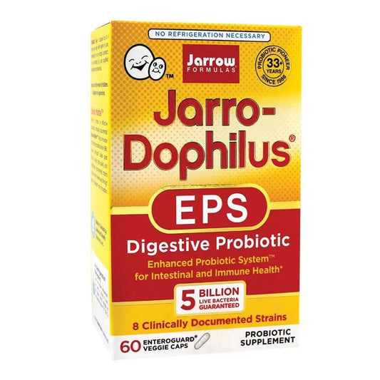 Probiotice Jarro-Dophilus EPS Jarrow Formulas, 60 capsule, Secom