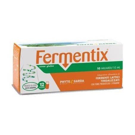 Probiotic pentru echilibrul florei intestinale, Fermentix, 12 flacoane buvabile, Phyto Garda