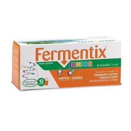 Probiotic pentru echilibrul florei intestinale, Fermentix Plus Junior, 12 flacoane buvabile, Phyto Garda