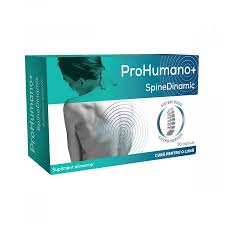 ProHumano+ Spinedinamic, 30 capsule, Pharmalinea-