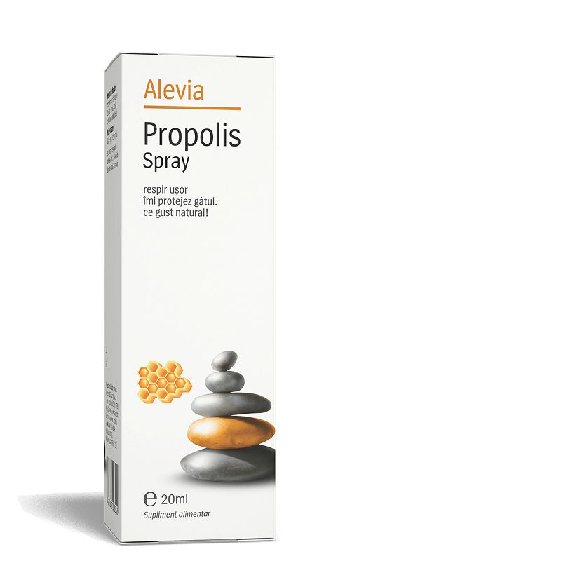Propolis C-tare Spray, 20 ml, Alevia-