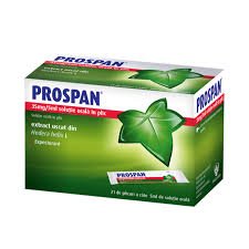 Prospan, 35 mg/5 ml soluție orală, 21 plicuri, Engelhard Arznemittel-