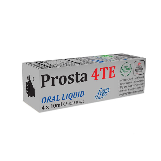 Prosta 4TE (Prostata), 4 x 10 ml, Energo Vitalis - 