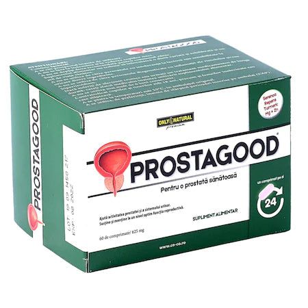 ProstaGood 625mg, 60 comprimate, Only Natural