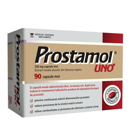 Prostamol uno, 320 mg, 90 capsule, Berlin-Chemie Ag-