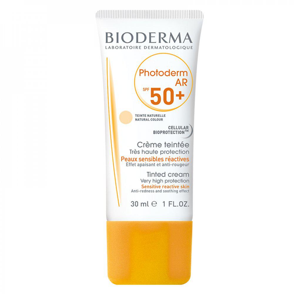 Protectie solara foarte inalta anti-roseata AR SPF50+ Photoderm, 30 ml, Bioderma-