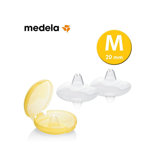 Protectii Mameloane, Medela Contact, Marimea M, 2 bucati, Medela - 7612367038324