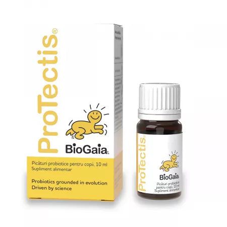 Protectis picaturi probiotice pentru copii, 10 ml, BioGaia-