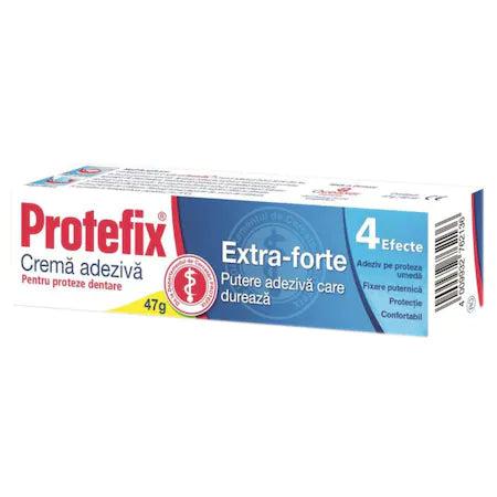 Protefix crema adeziva Extra-Forte, 47 g, Queisser Pharma