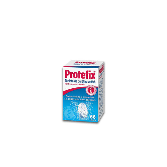Protefix tablete de curatire activa, 66 bucati, Queisser Pharma-