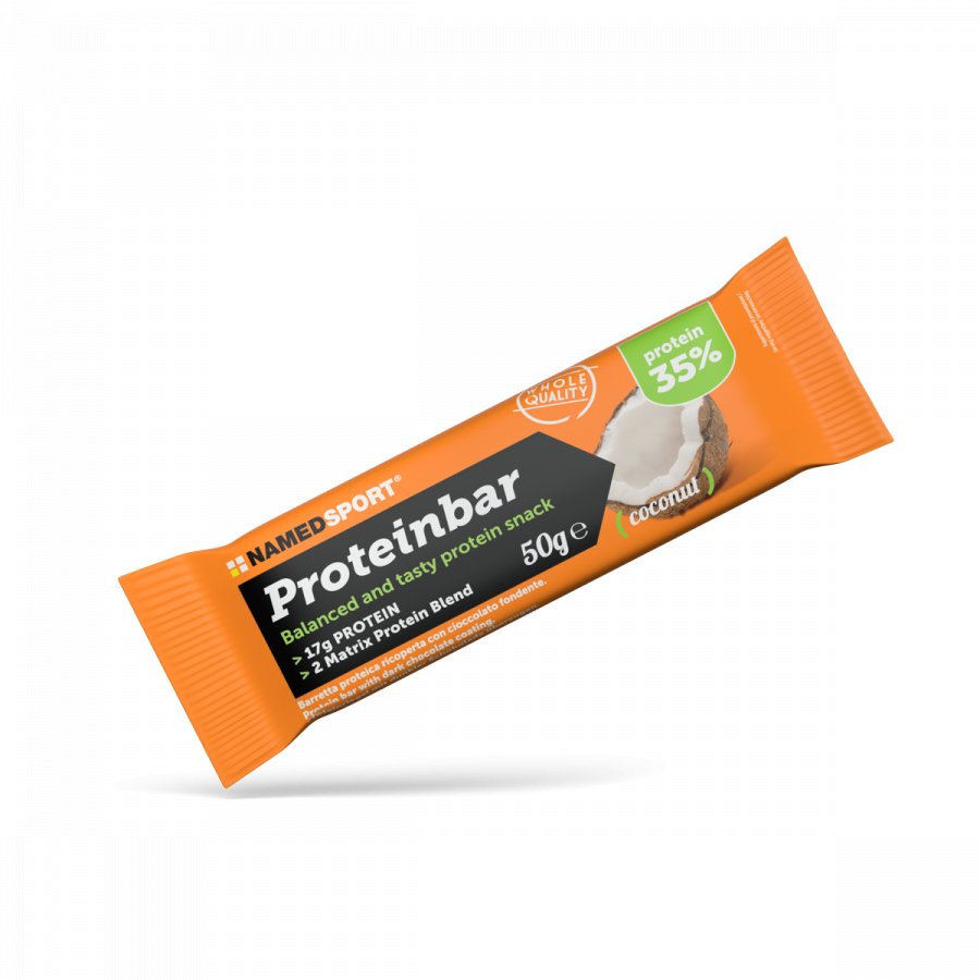 PROTEINBAR> Coconut, 50 gr, Named Sport