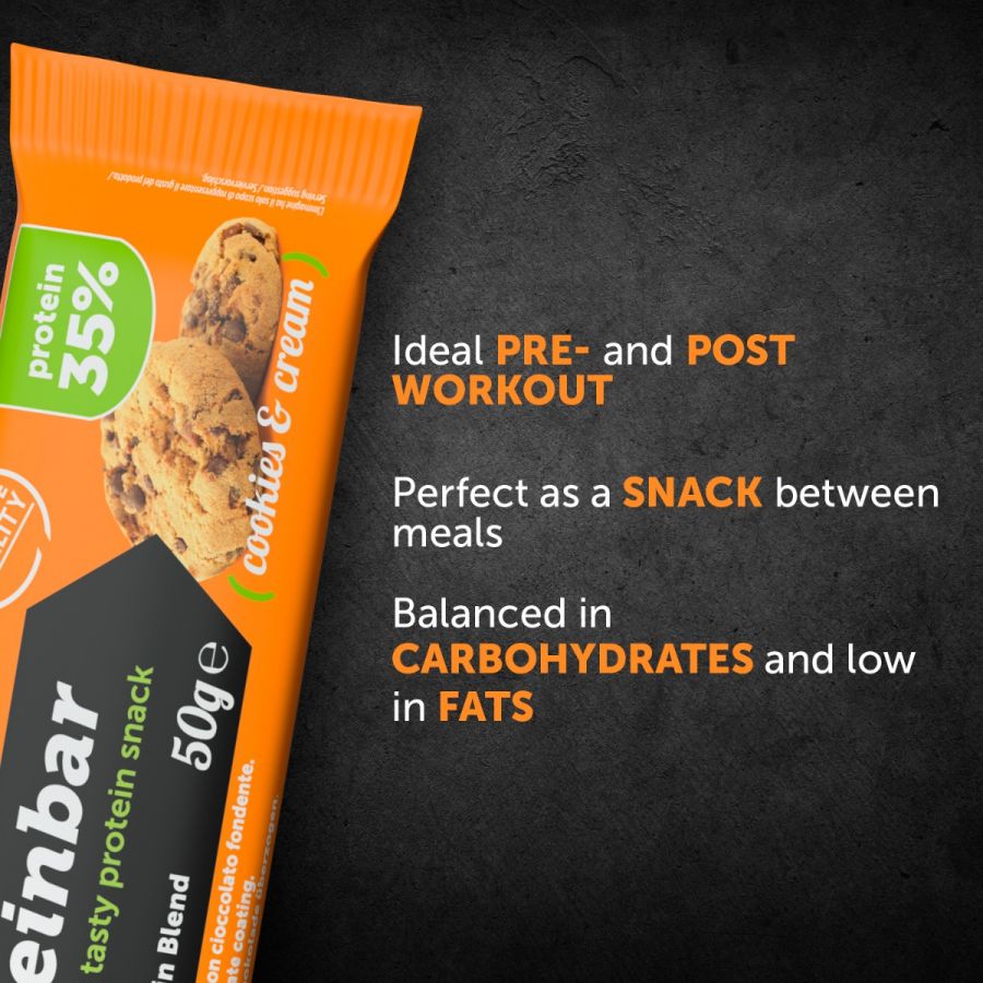 PROTEINBAR> Cookies & Cream, 50 gr, Named Sport