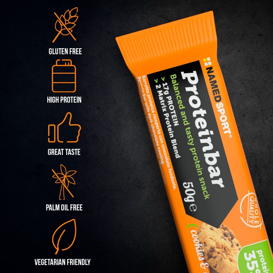 PROTEINBAR> Cookies & Cream, 50 gr, Named Sport