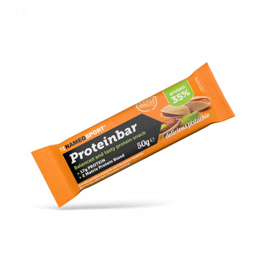 PROTEINBAR> Delicious Pistachio, 50 gr, Named Sport