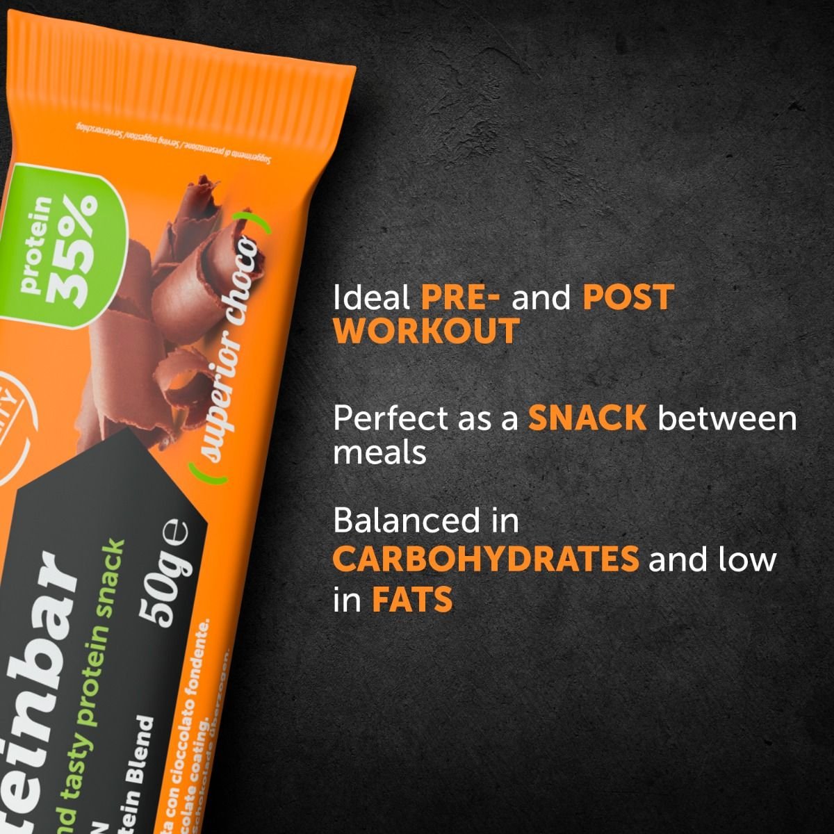 PROTEINBAR> Superior Choco, 50 gr, Named Sport