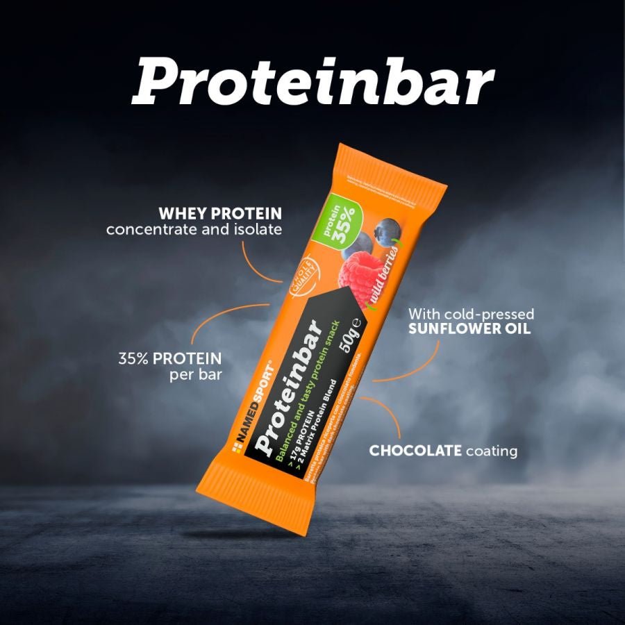 PROTEINBAR> Wild Berries, 50 gr, Named Sport